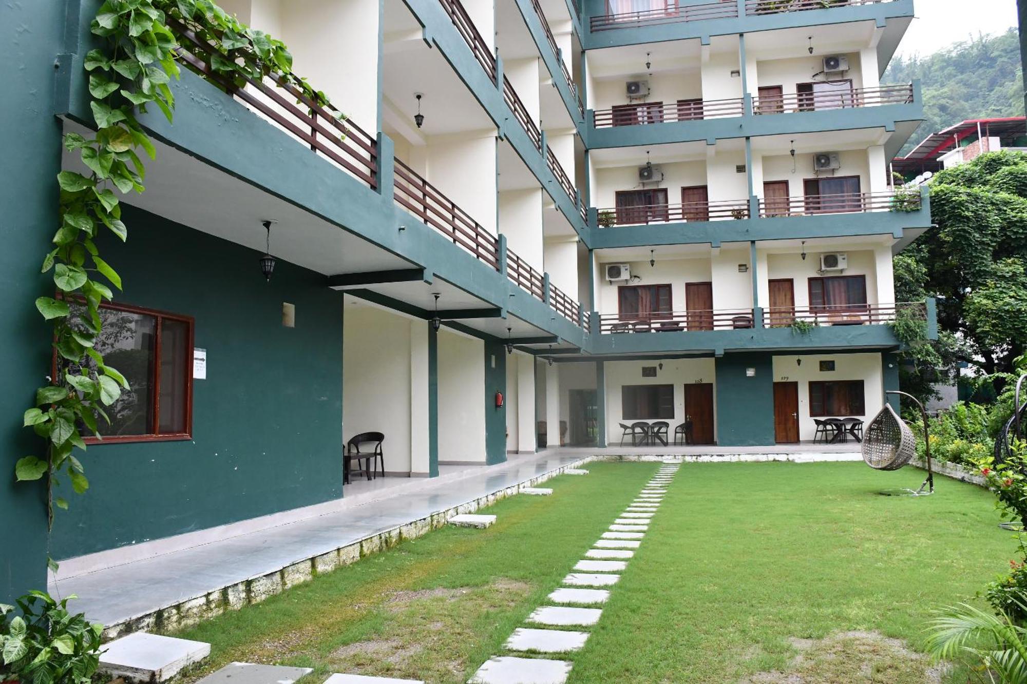 Shivansh Green Resort Rishikesh Bagian luar foto