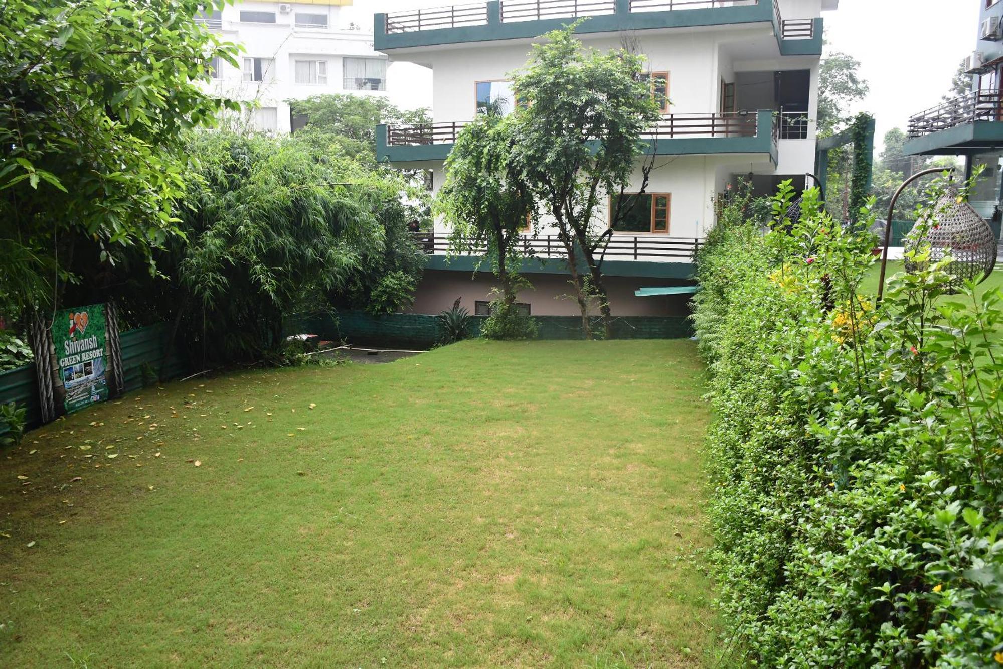 Shivansh Green Resort Rishikesh Bagian luar foto