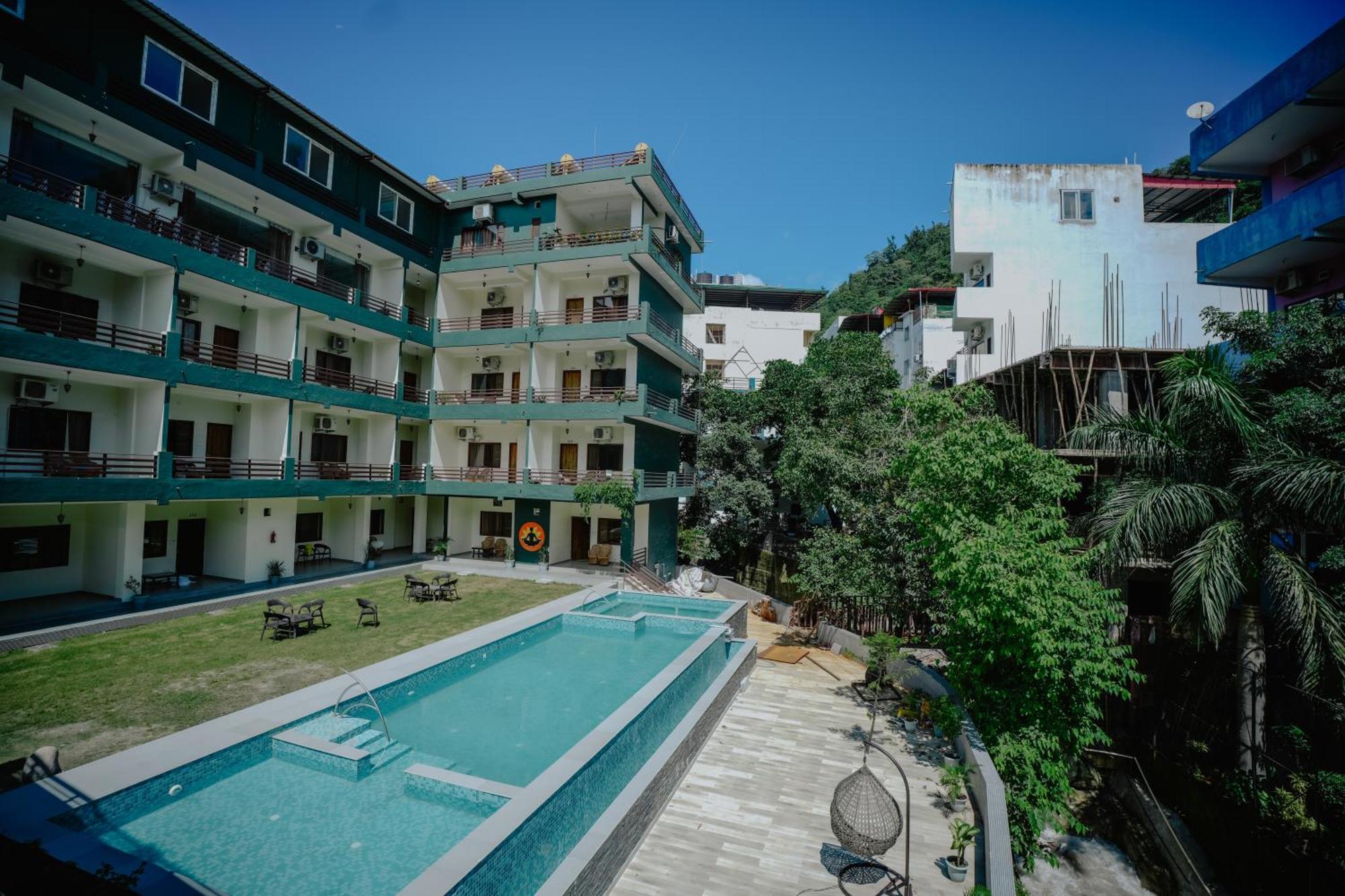 Shivansh Green Resort Rishikesh Bagian luar foto